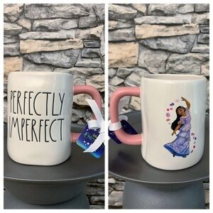 #33 Rae Dunn Disney Encanto Isabela Perfectly Imperfect Coffee Mug Cup Ceramic